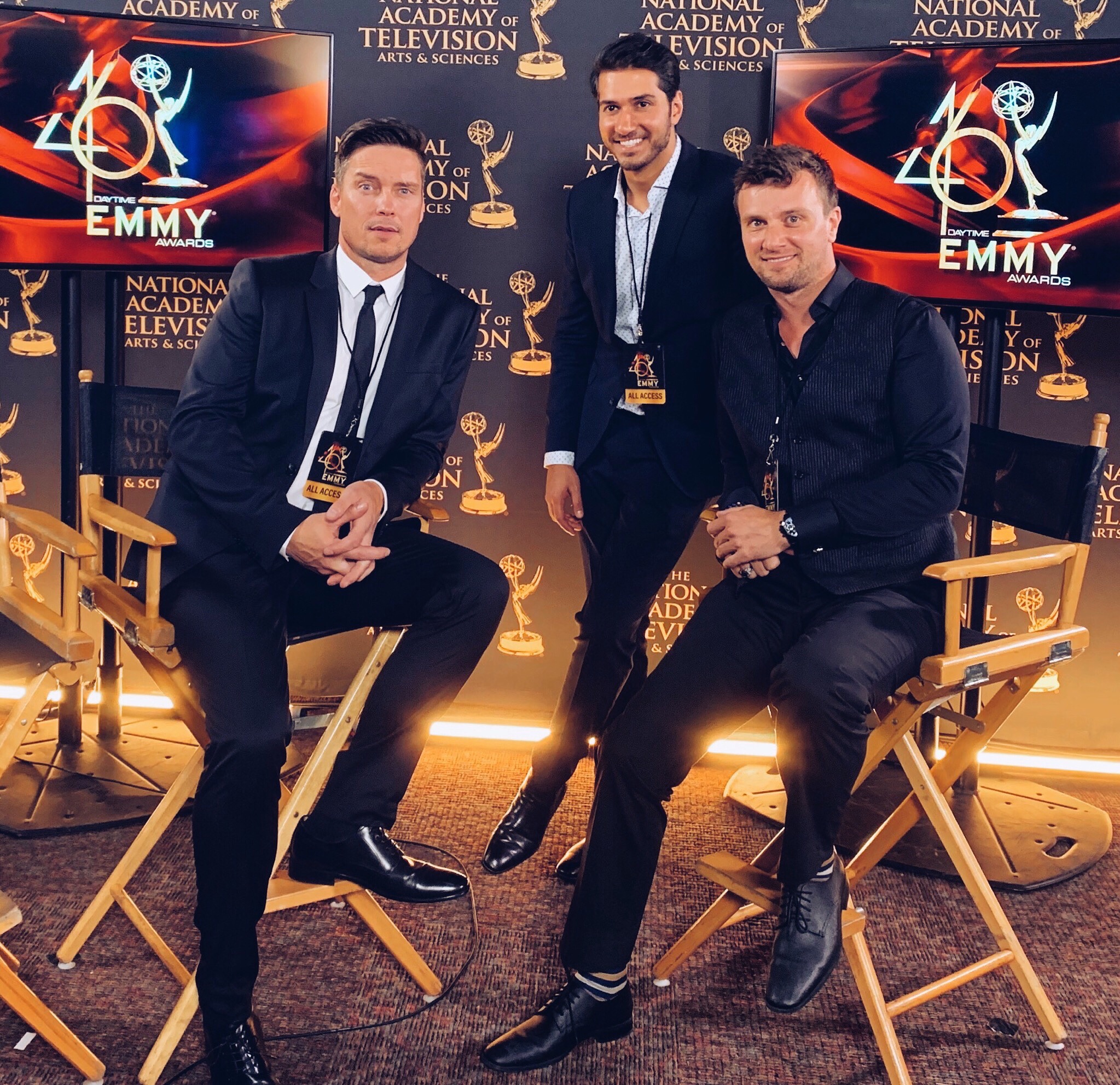 Kent Speakman at the Daytime Emmy Awards